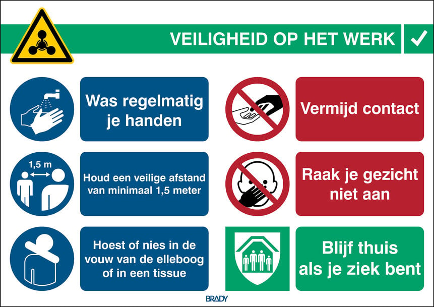 Gratis pictogrammen om COVID-19 te helpen stoppen